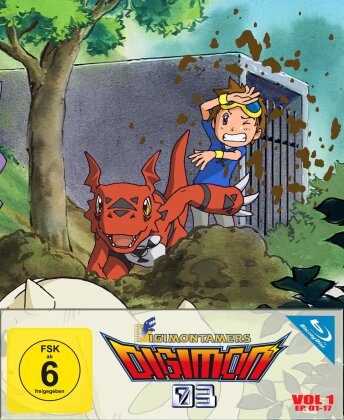 Digimon Tamers - Volume 1.1 - Episoden 01-17 (2 Blu-ray)
