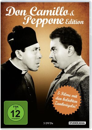 Don Camillo & Peppone Edition (5 DVD)