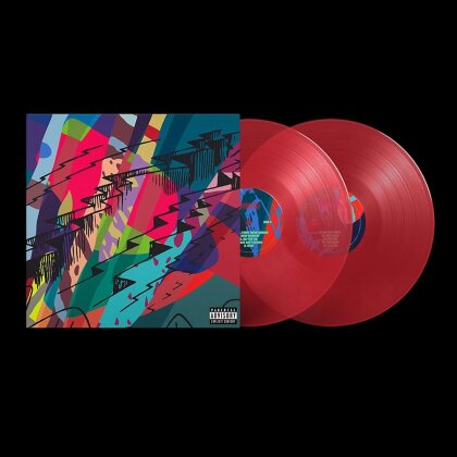 Kid Cudi - Insano (Transparent Red Vinyl, 2 LPs)