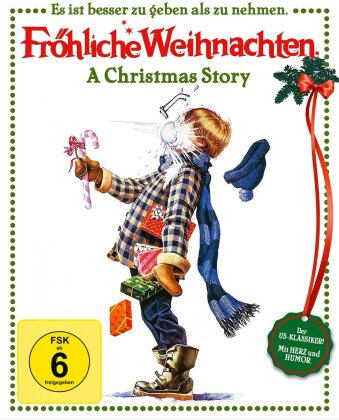 Fröhliche Weihnachten - A Christmas Story (1983) (Digipack, Edizione Speciale, Blu-ray + DVD)