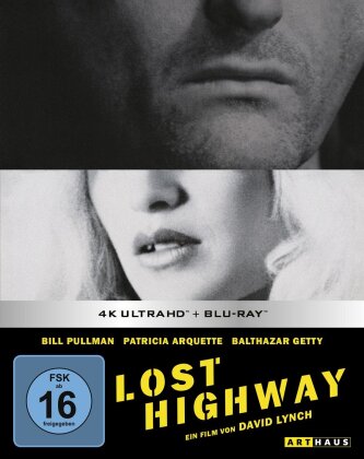Lost Highway (1997) (Edizione Limitata, Steelbook, 4K Ultra HD + Blu-ray)