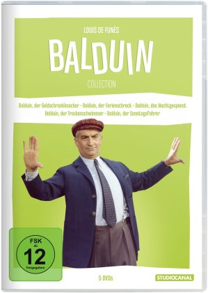 Louis de Funès - Die Balduin Collection (5 DVDs)