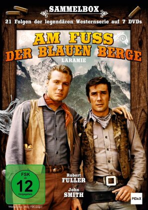 Am Fuss der blauen Berge - Sammelbox - 21 Folgen (7 DVD)