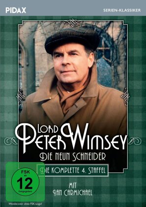 Lord Peter Wimsey - Staffel 4: Die neun Schneider (Pidax Serien-Klassiker)