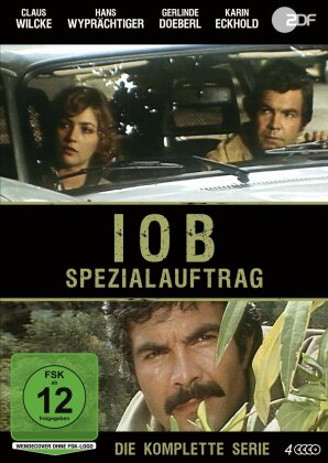 IOB Spezialauftrag - Die komplette Serie (4 DVD)