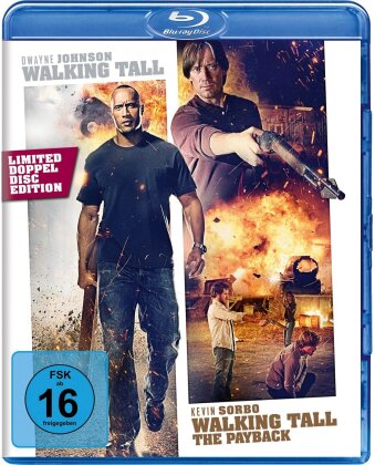 Walking Tall / Walking Tall: The Payback (Limited Edition, 2 Blu-rays)