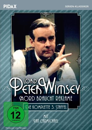 Lord Peter Wimsey - Staffel 3: Mord braucht Reklame (Pidax Serien-Klassiker)