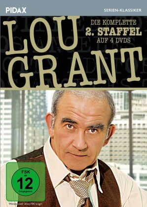 Lou Grant - Staffel 2 (Pidax Serien-Klassiker, 4 DVDs)