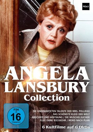 Angela Lansbury Collection - 6 Kultfilme (6 DVDs)