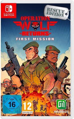 Operation Wolf Returns - First Mission (Rescue Edition)