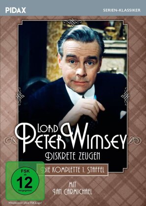 Lord Peter Wimsey - Staffel 1: Diskrete Zeugen (Pidax Serien-Klassiker)