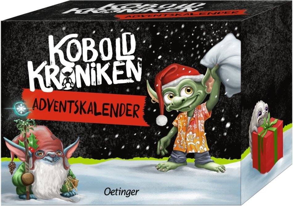 KoboldKroniken. Adventskalender