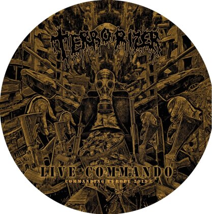 Terrorizer - Live Commando (2023 Reissue, Limited Edition, Picture Disc, LP)