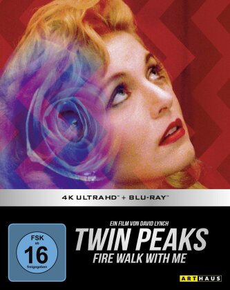 Twin Peaks - Fire Walk With Me (1992) (Édition Limitée, Steelbook, 4K Ultra HD + Blu-ray)