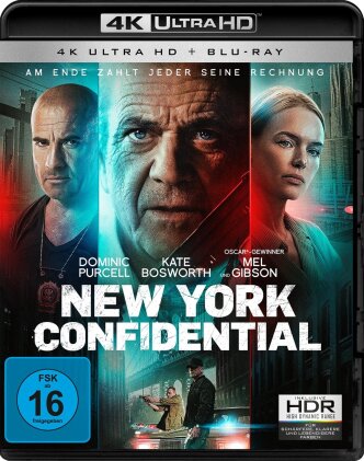 New York Confidential (2023) (4K Ultra HD + Blu-ray)