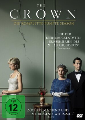 The Crown - Staffel 5 (4 DVD)