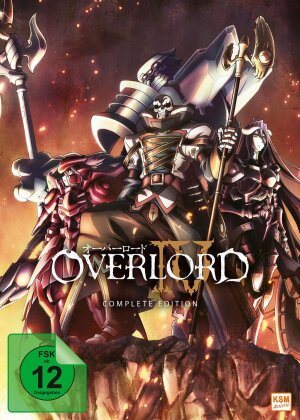 Overlord IV - Staffel 4 (Complete Edition, 3 DVDs)