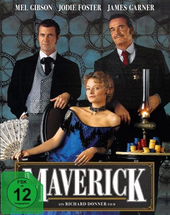 Maverick (1994) (Édition Limitée, Mediabook, Blu-ray + DVD)