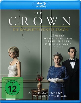 The Crown - Staffel 5 (4 Blu-ray)
