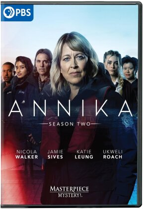 Annika - Season 2 (2 DVD)