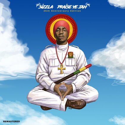 Sizzla - Praise Ye Jah (2023 Reissue, 25th Anniversary Edition, LP)