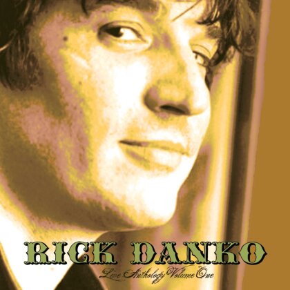 Rick Danko - Live Vol. 1 (Pink/Clear Vinyl, LP)