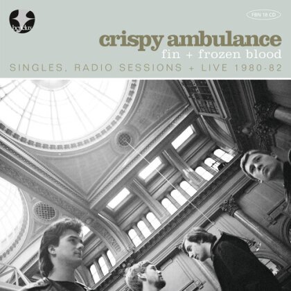Crispy Ambulance - Fin + Frozen Blood (2 CDs)