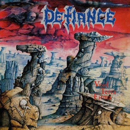 Defiance - Void Terra Firma (2023 Reissue, Music On Vinyl, Limited to 1000 Copies, Red/Black Marbled Vinyl, LP)
