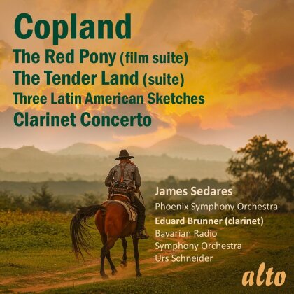 Aaron Copland - Red Pony/Clarinet Concerto/Tender Land/...