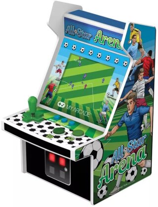 My Arcade - Micro Player The All-Star Arena (307 Jeux en 1)