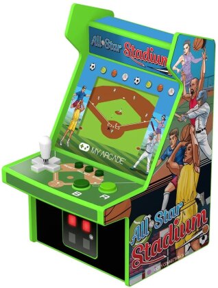 My Arcade - Micro Player The All-Star Stadium (307 Jeux en 1)