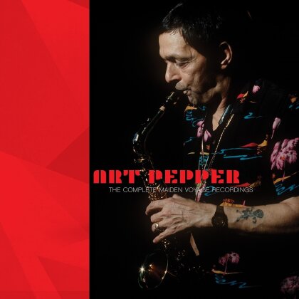 Art Pepper - The Complete Maiden Voyage Recordings (Deluxe Bookpack Edition, Omnivore Recordings, 7 CDs)