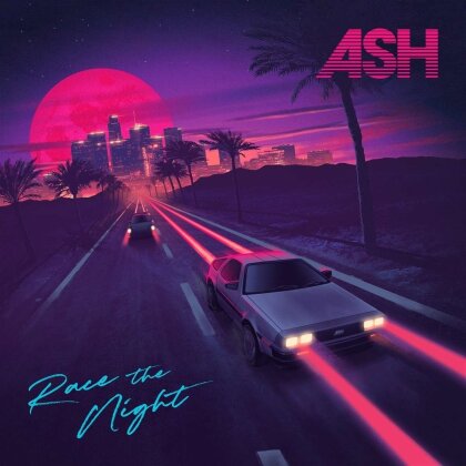 Ash - Race The Night (Indies Only, Transparent Orange Vinyl, LP)