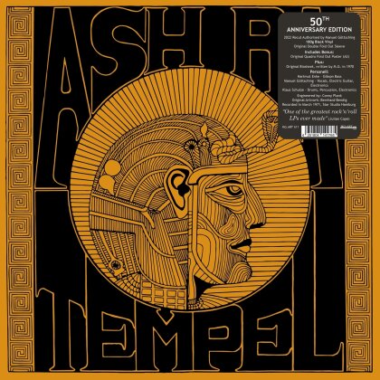 Ash Ra Tempel - --- (2023 Reissue, Black Vinyl, 50th Anniversary Edition, LP)