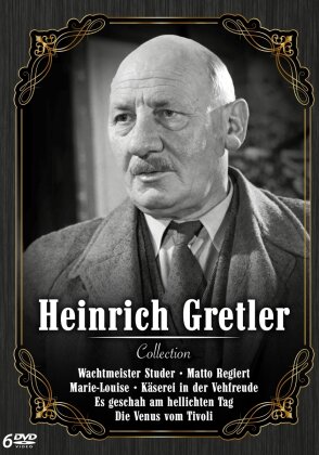 Heinrich Gretler Collection (b/w, 6 DVDs)