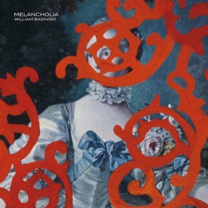 William Basinski - Melancholia (2023 Reissue, Opaque Red Orange Vinyl, LP)