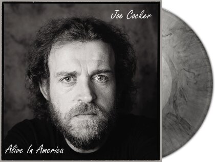 Joe Cocker - Alive In America (2023 Reissue, Renaissance, Limited Edition, Clear Marble Vinyl, 2 LPs)