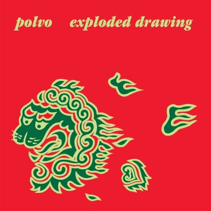 Polvo - Exploded Drawing (2023 Reissue, Touch & Go, Opaque Vinyl, 2 LPs)