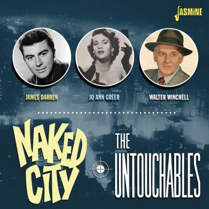 Naked City / The Untouchables - OST (Jasmine Records)