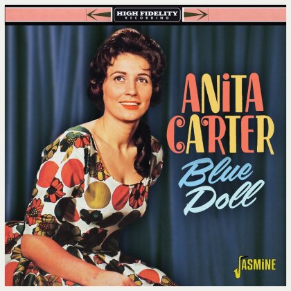 Anita Carter - Blue Doll (Jasmine Records)