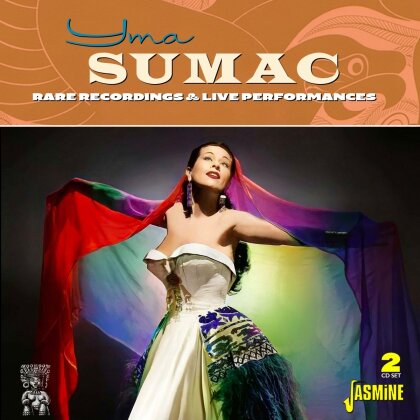 Yma Sumac - Rare Recordings And Live Performances (Jasmine Records, 2 CDs)