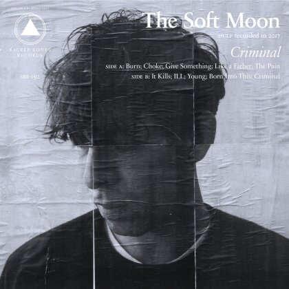 The Soft Moon - Criminal (2023 Reissue, Sacred Bones, Limited Edition, Clear Orange Vinyl, LP)