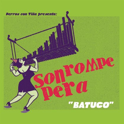 Son Rompe Pera - Batuco (2023 Reissue, Limited Edition, Purple Vinyl, LP)
