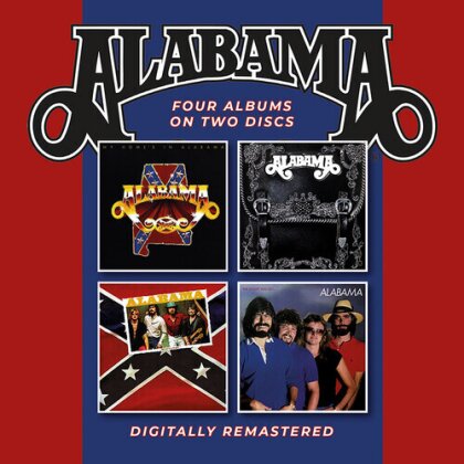 Alabama - My Home's In Alabama / Feels So Right / Mountain (BGO - BEAT GOES ON, 2 CDs)