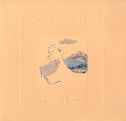 Joni Mitchell - Court And Spark (2022 Remaster, 2023 Reissue, Elektra, LP)