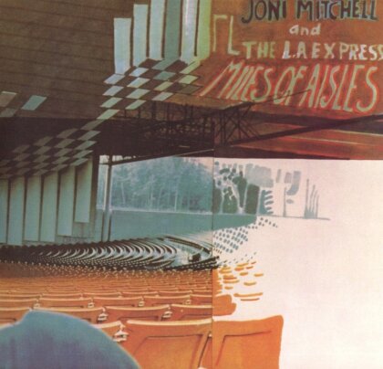Joni Mitchell - Miles Of Aisles (2022 Remaster, 2023 Reissue, Elektra, LP)
