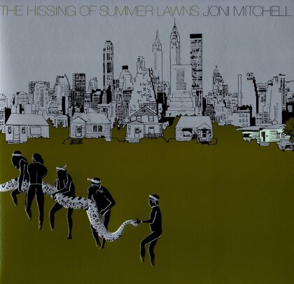 Joni Mitchell - Hissing Of Summer Lawns (2022 Remaster, 2023 Reissue, Elektra, LP)
