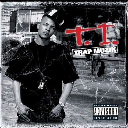 T.I. - Trap Muzik (2023 Reissue, Deluxe Box Edition, Limited Edition, Black/White/Red Vinyl, 2 LPs)