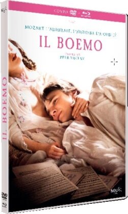 Il Boemo (2022) (Édition Collector Limitée, Blu-ray + DVD)