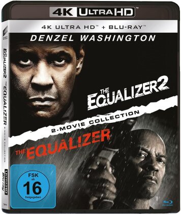 The Equalizer 2 (2018) / The Equalizer (2014) - 2-Movie Collection (2 4K Ultra HDs + 2 Blu-rays)